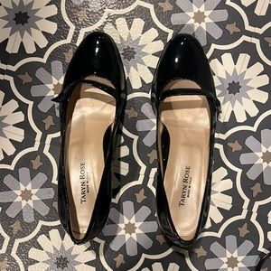 Taryn Rose Black patent leather shoes, size 39.5